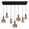SEGULA LED Floating Globe 125 smokey grau E27 6W 1900K dimm Produktbild-Vorschau 15