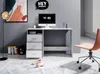 Schreibtisch Computertisch Arbeitstisch Bürotisch Produktbild-Vorschau 4