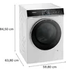 Siemens WG44B20G0 iQ700, Waschmaschine, Frontlader, 9 kg, Produktbild-Vorschau 5