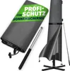 KINGSLEEVE® Sonnenschirm Abdeckung bis 350 cm Stab Produktbild-Vorschau 1