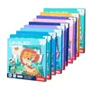 Magnetyczne Puzzle - Bajki - Książka 3 w 1 - Poziom 4 - Podgląd zdjęcia produktu 8