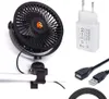 5-Zoll Ventilatorkopf Ventilator 360° Rotation Fan, mit  Produktbild-Vorschau 1