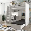 Marlux-Meble Hochbett JSM-7 90x200 TREPPE Links mit Produktbild-Vorschau 7