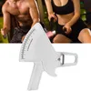 Körperfett-Messschieber, Fitness-Hautfaltenmessgerät, Produktbild-Vorschau 6