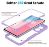360 Grad Rundum Schutz Handyhülle für Xiaomi Redmi A5 Full Produktbild-Vorschau 3