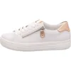 Remonte Schnürhalbschuhe in weiss/weiss kombi, Gr. 36 Produktbild-Vorschau 2