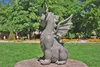 Drago da giardino XXL seduto - Statua di drago - Statua da Anteprima dell’immagine prodotto 12