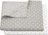Spucktücher 2er Set, 100% Baumwolle, 120x120 cm, grau weiß Produktbild-Vorschau 1