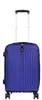 ABS Hartschalen Trolley mit Dehnfalte Almeria Blau - Gr. M Produktbild-Vorschau 2