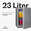 Klarstein Mini Kühlschrank für Zimmer, 23L Mini-Kühlschrank Produktbild-Vorschau 3
