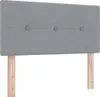 vidaXL Boxspringbed met matras, lichtgrijs, 80 x 200 cm, Productafbeelding-voorbeeld 5