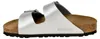 Birkenstock Arizona Birko-Flor Zilver Smal Voetbed Dames Productafbeelding-voorbeeld 34