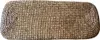 Wasserhyazinth Teakholz Sitzbank AMSTERDAM 80cm natural Produktbild-Vorschau 7