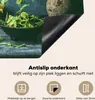KitchenYeah© Herdabdeckplatte Grüner Salat mit Olivenöl auf Produktbild-Vorschau 4