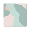 MuchoWow® Mauspad Mousepad Sommer - Formen - Pastell 20x20 Produktbild-Vorschau 1