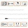 LED Weihnachts Lichterkette bunt - 180 LED / 16 m -Deko Produktbild-Vorschau 2