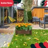 KOTARBAU® Fioriera da Esterno in Legno di Pino 60 x 60 x 30 Anteprima dell’immagine prodotto 2
