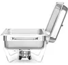 HENDI Chafing Dish, sada, Kitchen Line, 585x385x(H)315mm Náhled obrázku produktu 6