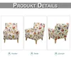 Sesselbezug 1 Sitzer, Stretch Hussen Blumenmuster Produktbild-Vorschau 8