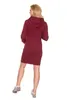 PeeKaBoo Damska sukienka ciążowa Mysteusa Burgundy S/M Podgląd zdjęcia produktu 3