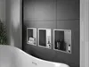Mexen X-Wall-R mensola ad incasso con flangia 30 x 30 cm, Anteprima dell’immagine prodotto 2