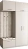 Masseno Garderobe-Set REMA 150/240/60 cm Modern Produktbild-Vorschau 1