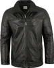 Bugatti - Herren Lederjacke Lammnappa schwarz : 56 Produktbild-Vorschau 1