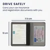 kwmobile Fahrzeugschein Hülle, Führerschein Etui mit Produktbild-Vorschau 5