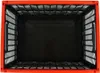 Novaliv Klappboxen faltbar stabil | 2x 30L Rot Schwarz Produktbild-Vorschau 5