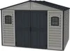 Duramax Kunststoff Gartenhaus 325x247 Geräteschuppen Garten Produktbild-Vorschau 6