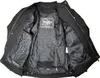 Herren Motorrad Textiljacke mit Protektoren schwarz Wind Produktbild-Vorschau 4