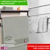 2er Set Saunatücher Plain hellgrün 90x200 : Hellgrün : Produktbild-Vorschau 5