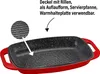 STONELINE® Bräter Schmortopf 43x26 cm Rot | mit Deckel Produktbild-Vorschau 7