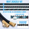 Strex Flexibele Tuinslang 30M met Sproeikop - Uitrekbaar - Productafbeelding-voorbeeld 3