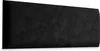 A single black upholstered headboard is presented against a white background. The headboard has a rectangular shape with slightly rounded edges on the right side. Anteprima dell’immagine prodotto