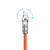 DUDAO L24CL 120W Cavo USB-C - Lightning 1 m Arancione Anteprima dell’immagine prodotto 4