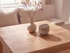 FineBuy Tavolo da pranzo in legno massiccio di acacia 80 x Anteprima dell’immagine prodotto 5