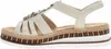 Rieker Komfort Sandalen Aleria Damen 31353439353931 Gold 37 Produktbild-Vorschau 4