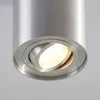 Arcchio Deckenspot Jolina, rund, grau, 13 cm, Metall Produktbild-Vorschau 7