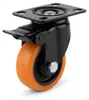 Relaxdays Zwenkwielen, set van 4, 50 mm, 400 kg Productafbeelding-voorbeeld 8