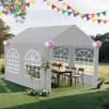 UISEBRT 3x4m Premium Party Tent Pavilion with side parts, Voir les images du produit 10