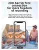 AIORBER Mini Lavalier Mikrofon, kabellos mit Bluetooth & Produktbild-Vorschau 9