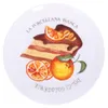 La porcellana bianca goloserie set von 6 Tortenplatten 17,5 Produktbild-Vorschau 2