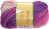 A ball of yarn with a label showing product information. Produktbild-Vorschau