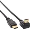 InLine® 17033V Câble HDMI, anguleux, HDMI High Speed avec Voir les images du produit 1