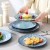 Tafelservice aus Porzellan, 32-tlg Geschirrset, Produktbild-Vorschau 6