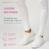 Merry Style 2er Pack Viskose Damen Leggings Lang Hose Produktbild-Vorschau 4