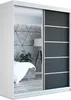 Schwebetürenschrank Kleiderschrank GAP 180 cm Schrank Produktbild-Vorschau 2