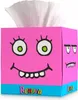 Renova Kids-Box Taschentücher - 4er Pack Gesichter - Produktbild-Vorschau 1