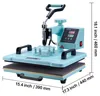 Máquina de transferencia de calor VEVOR, 30 x 38 cm, Vista previa de la imagen del producto 17